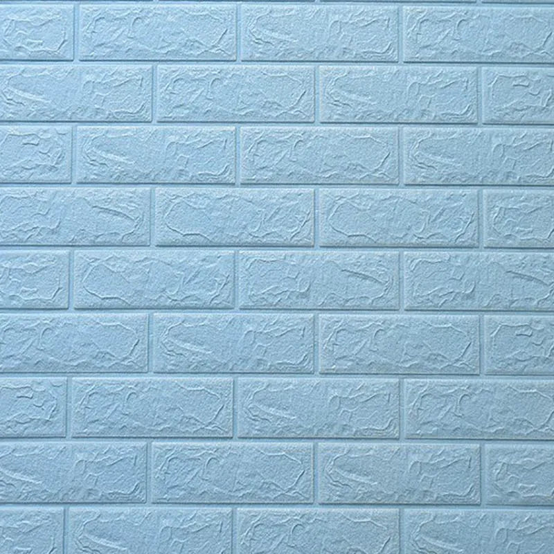 Wall Sticker Imitation Brick (35cmX30cm) 10pcs