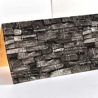 Wall Sticker Imitation Brick (35cmX30cm) 10pcs