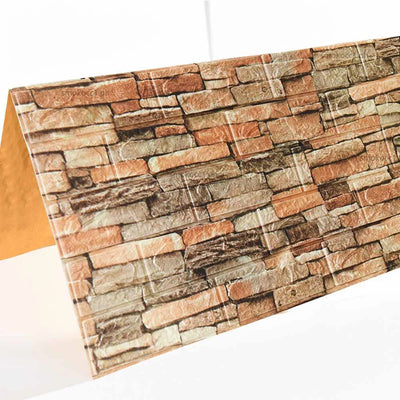 Wall Sticker Imitation Brick (35cmX30cm) 20pcs