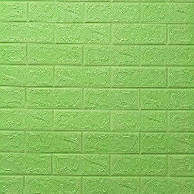 Wall Sticker Imitation Brick (35cmX30cm) 10pcs