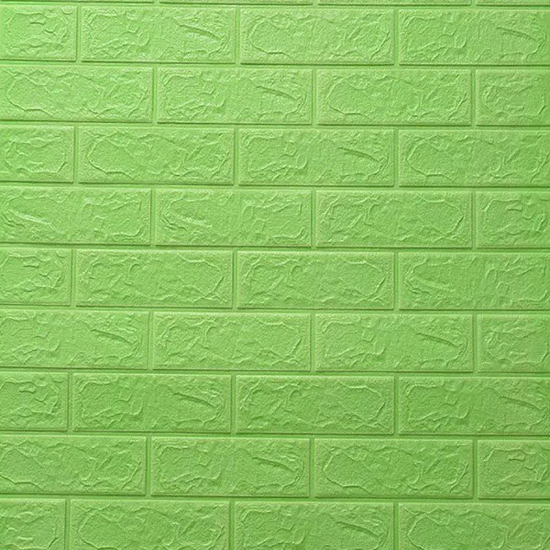 Wall Sticker Imitation Brick(70cmX77cm) 1 pcs