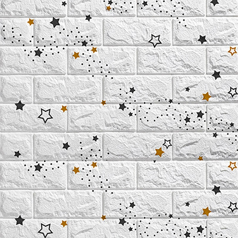 Wall Sticker Imitation Brick(70cmX77cm) 1 pcs