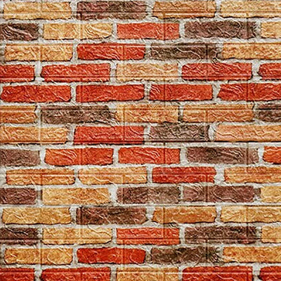 Wall Sticker Imitation Brick(70cmX77cm) 1 pcs
