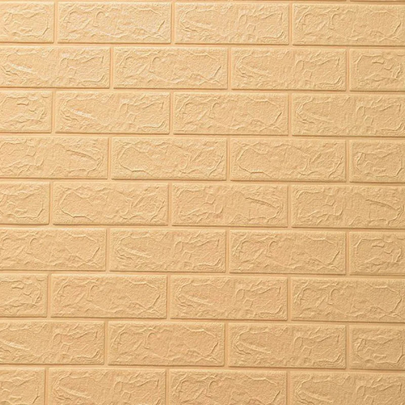 Wall Sticker Imitation Brick (35cmX30cm) 10pcs