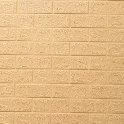 Wall Sticker Imitation Brick (35cmX30cm) 10pcs
