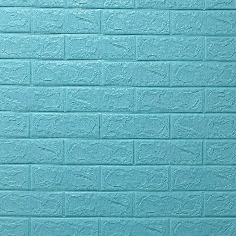 Wall Sticker Imitation Brick (35cmX30cm) 10pcs