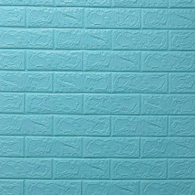 Wall Sticker Imitation Brick (35cmX30cm) 10pcs