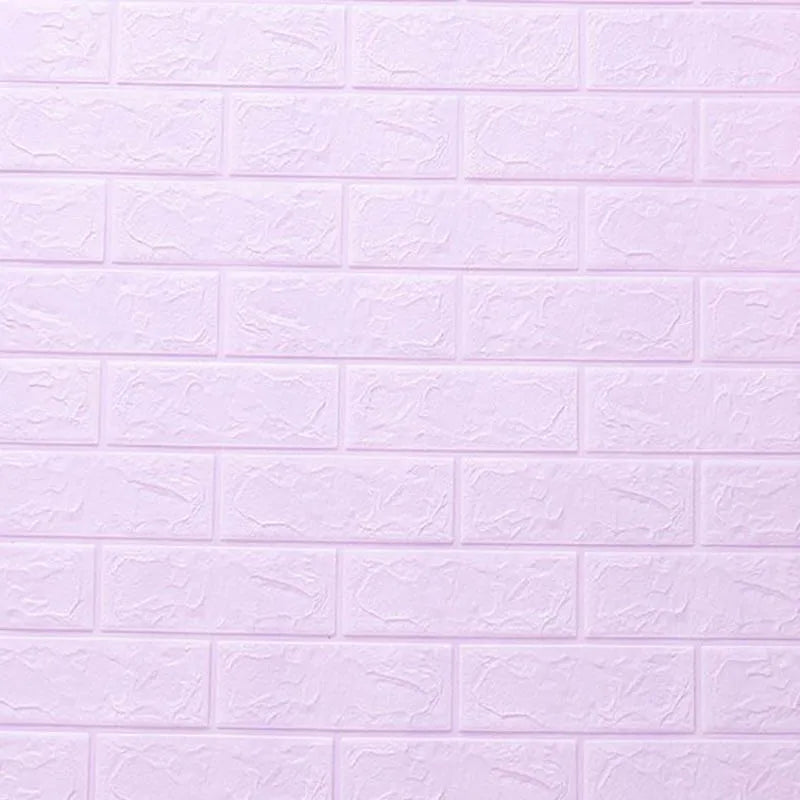 Wall Sticker Imitation Brick(70cmX77cm) 1 pcs