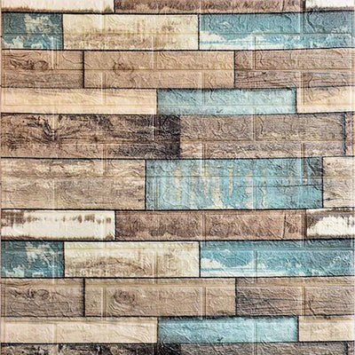 Wall Sticker Imitation Brick (35cmX30cm) 20pcs