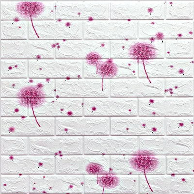 Wall Sticker Imitation Brick (35cmX30cm) 20pcs