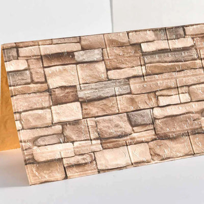 Wall Sticker Imitation Brick (35cmX30cm) 20pcs