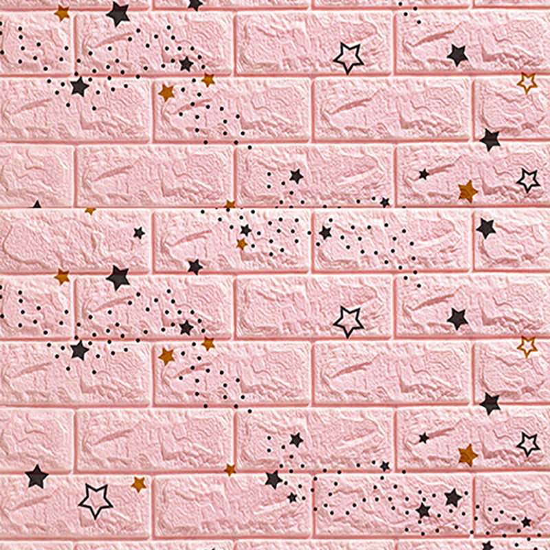 Wall Sticker Imitation Brick(70cmX77cm) 1 pcs