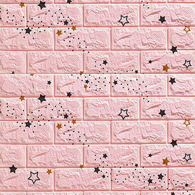 Wall Sticker Imitation Brick(70cmX77cm) 1 pcs