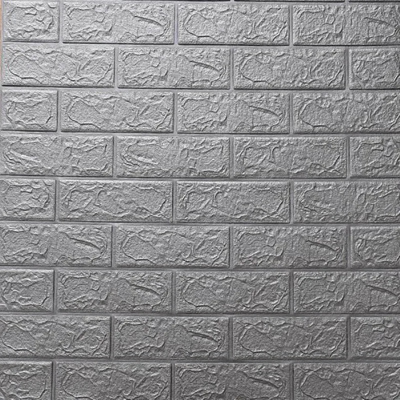 Wall Sticker Imitation Brick(70cmX77cm) 1 pcs