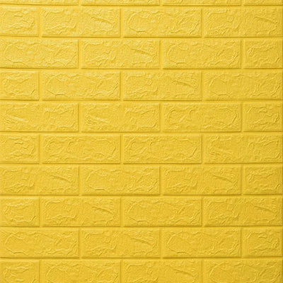 Wall Sticker Imitation Brick (35cmX30cm) 10pcs
