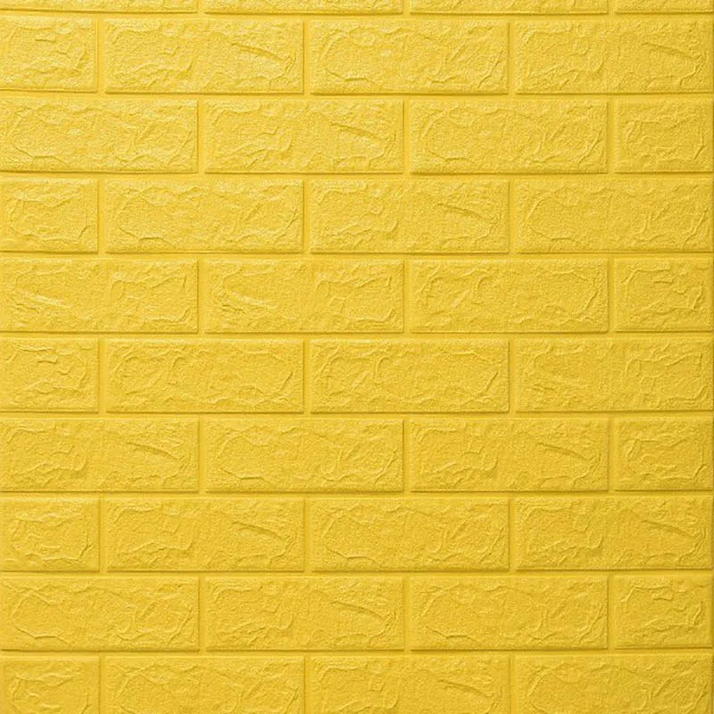 Wall Sticker Imitation Brick(70cmX77cm) 1 pcs