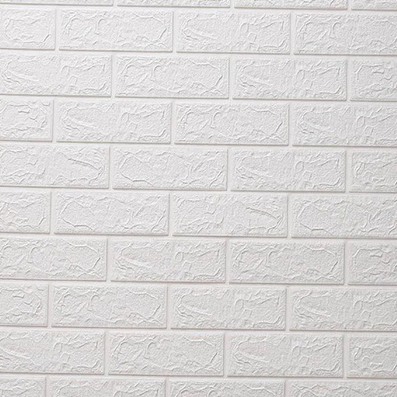 Wall Sticker Imitation Brick (35cmX30cm) 10pcs