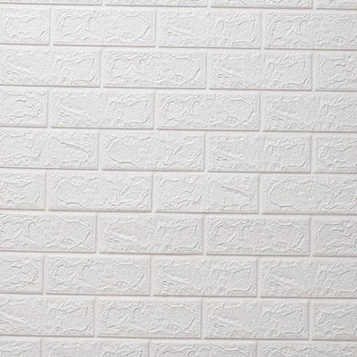 Wall Sticker Imitation Brick (35cmX30cm) 10pcs