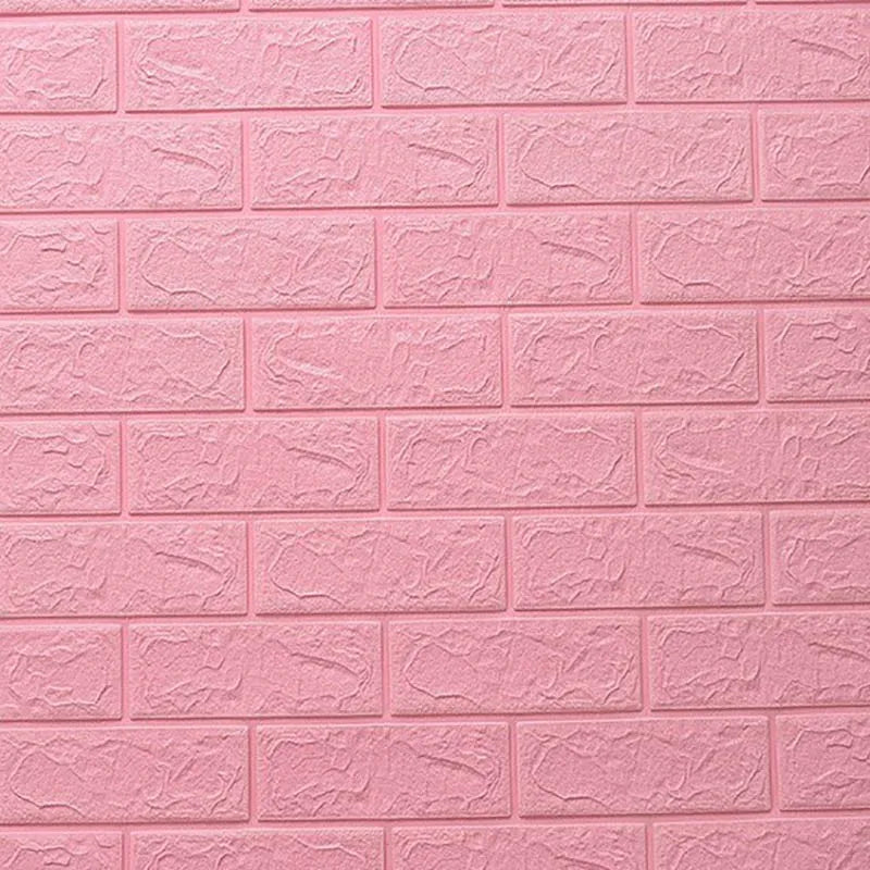 Wall Sticker Imitation Brick (35cmX30cm) 20pcs