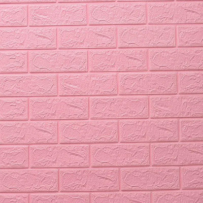 Wall Sticker Imitation Brick (35cmX30cm) 20pcs