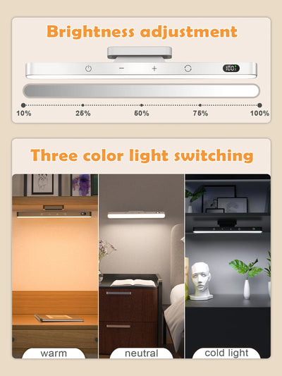 Touch Table Lamp Magnetic Desk Lamp