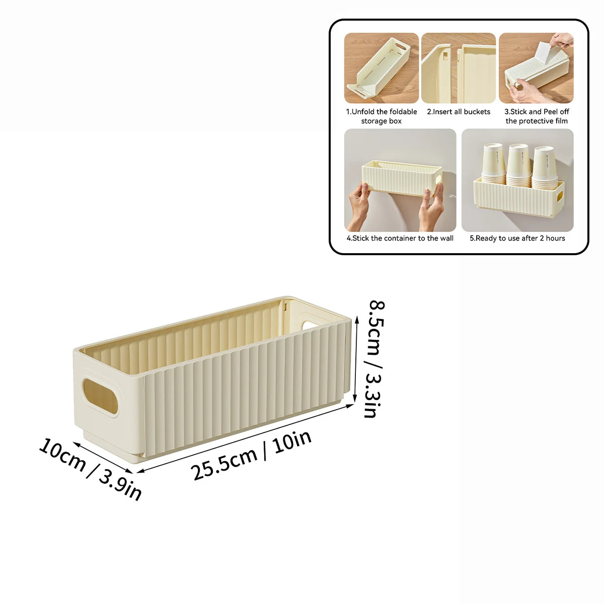 Multifunctional Cabinet Plastic Storage