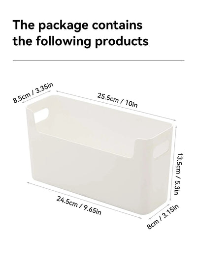 Multifunctional Cabinet Plastic Storage