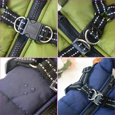 Pet Dog Jacket for Winter