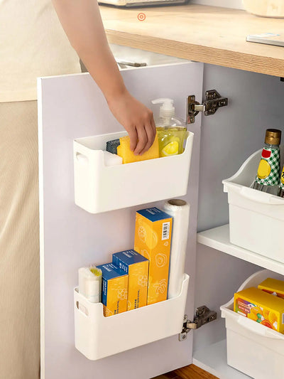 Multifunctional Cabinet Plastic Storage