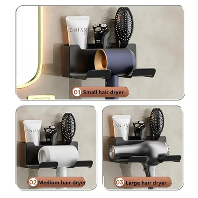 Wall Mounted Bathroom Shelf