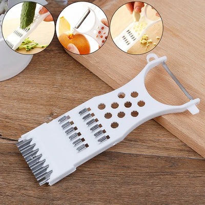 Stainless Steel Slicer With 5 Blades