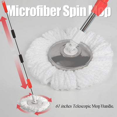 360° Spin Mop Bucket Sets