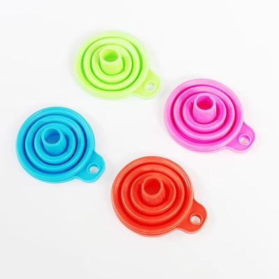 Funnel Universal Silicone Liquid Funnel