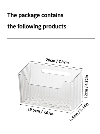 Multifunctional Cabinet Plastic Storage