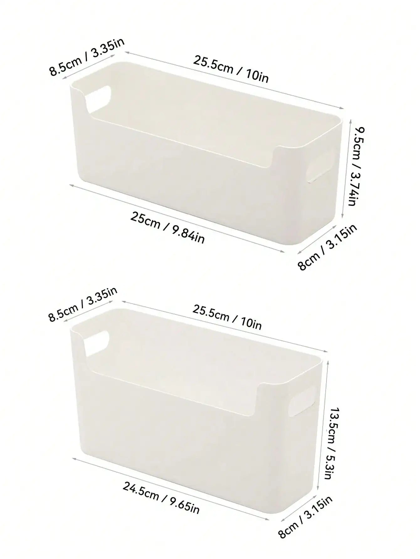 Multifunctional Cabinet Plastic Storage