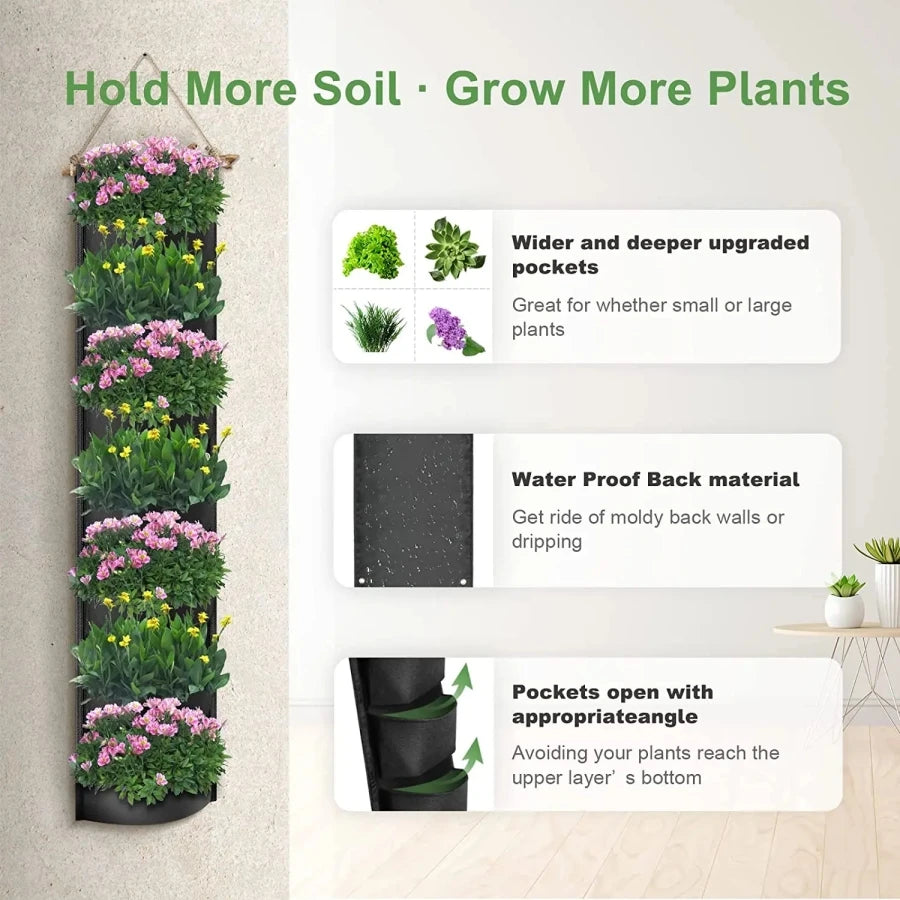 Wall Planter Bags