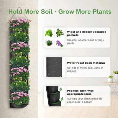 Wall Planter Bags