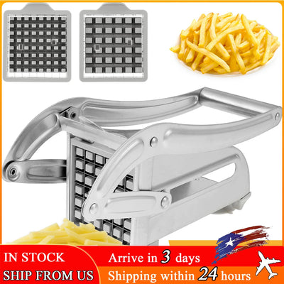 French Fry Cutter Stainless Steel
