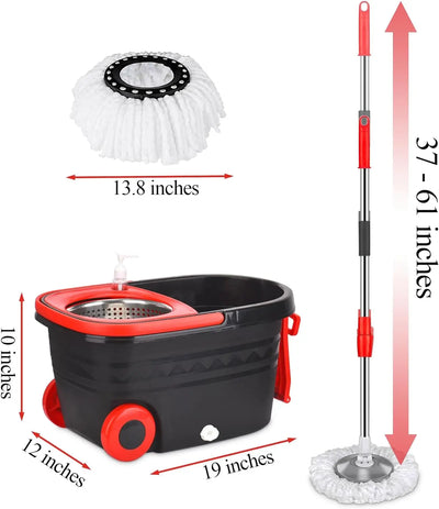 360° Spin Mop Bucket Sets