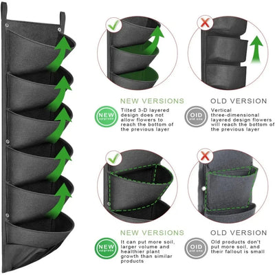 Wall Planter Bags