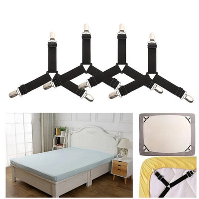 Bed Sheet Fasteners Holder