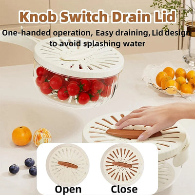 Multi-function Strainer & Drainer