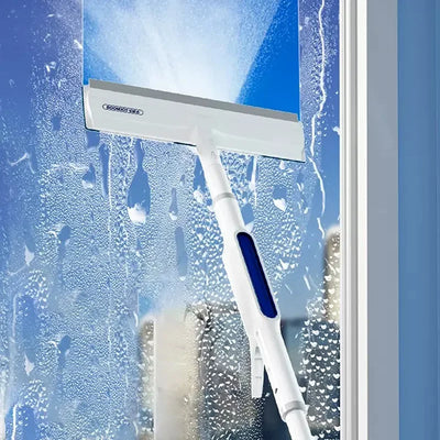 Window Squeegee with Spray Bottle