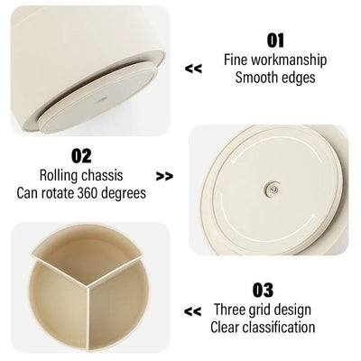 Rotating Large Capacity Pen Holder