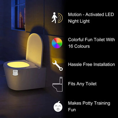 LED Night Light (Toilet)