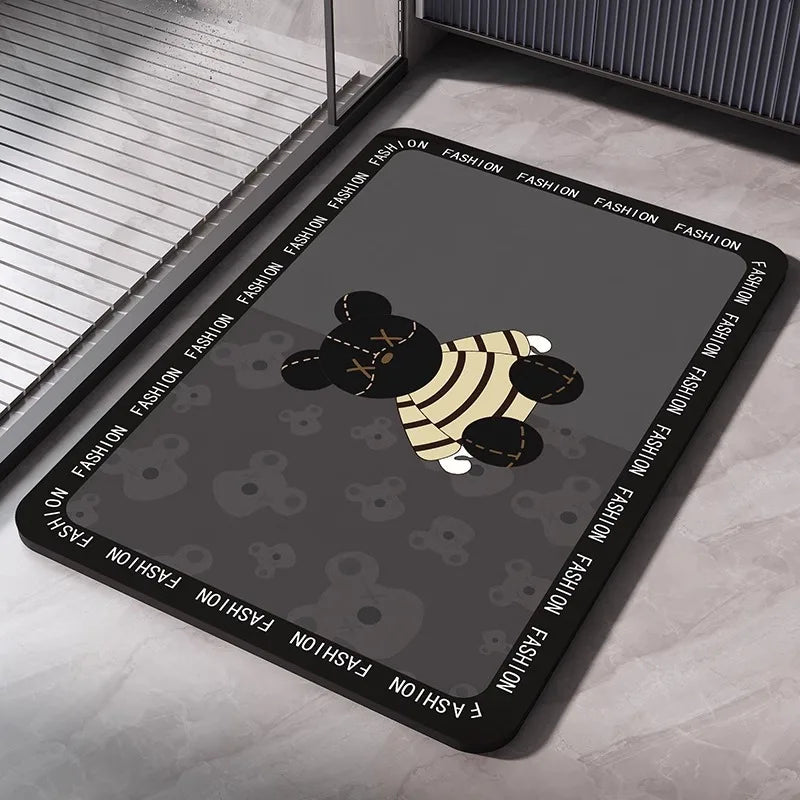 Bath Mats (40*60cm/15.7*23.6 inches)