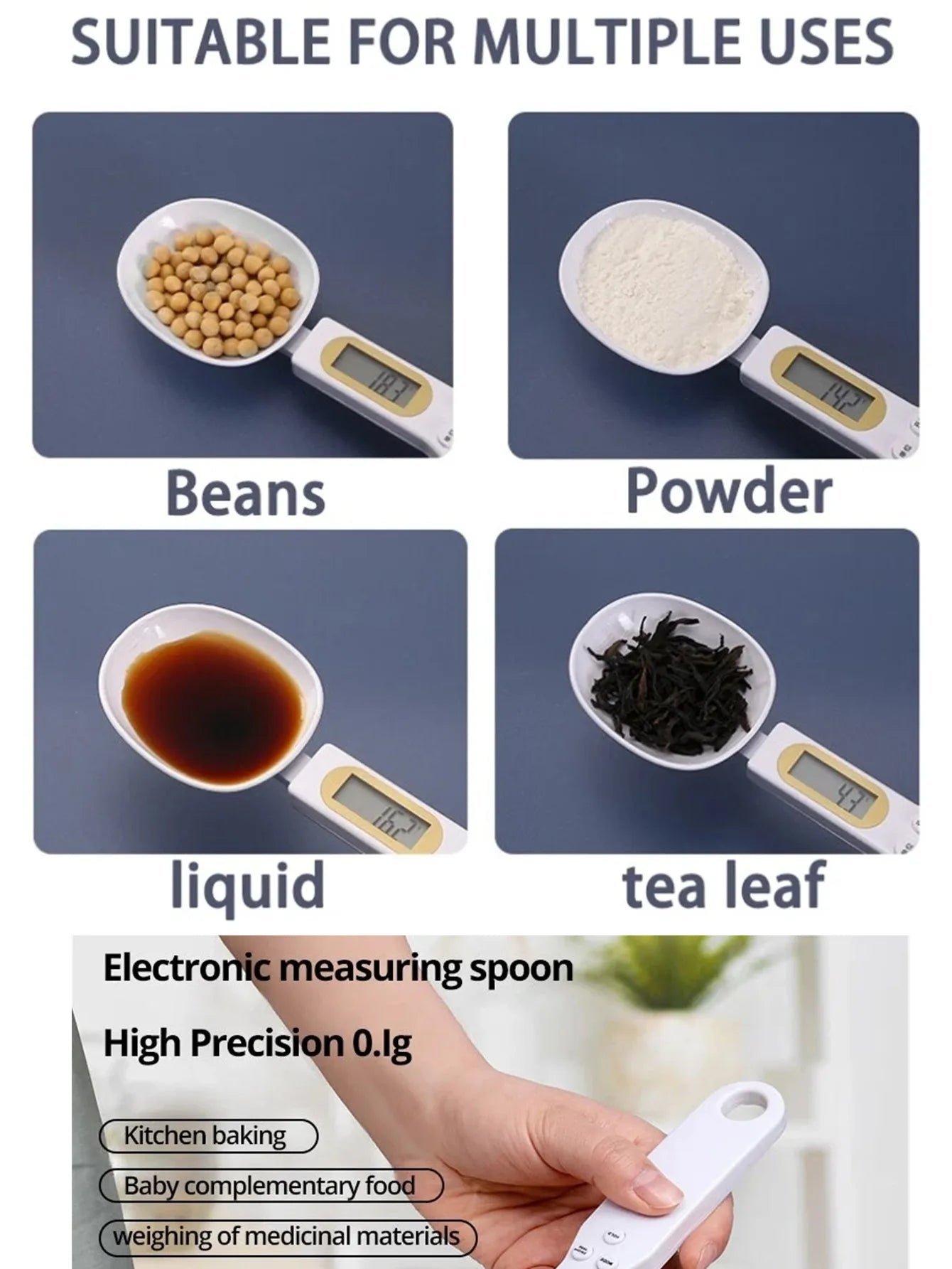 Mini Spoon Scale Digital