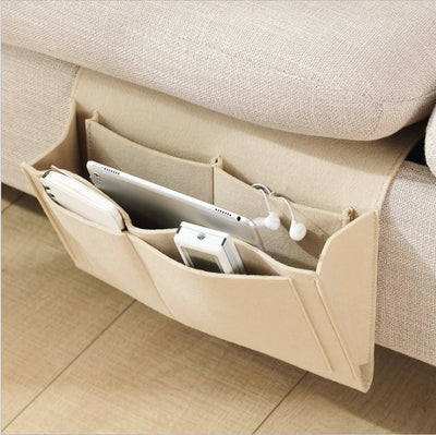 Anti-slip Sofa Side Pouch