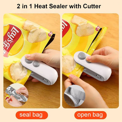 Mini Sealing Machine USB Rechargeable