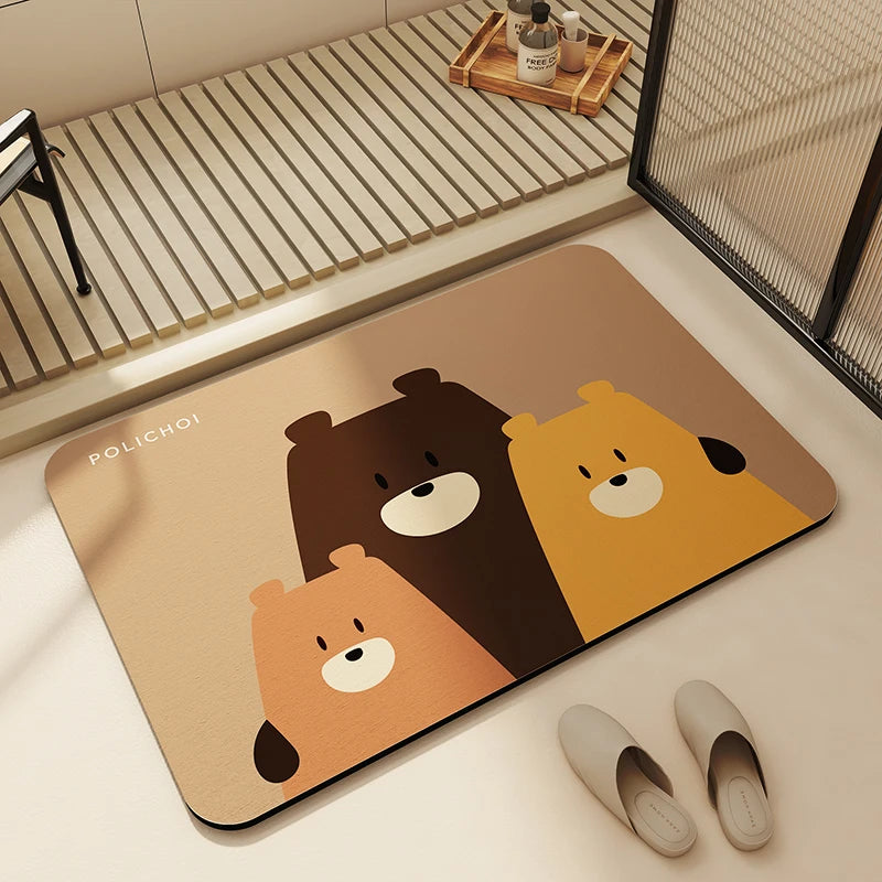Bath Mats (40*60cm/15.7*23.6 inches)